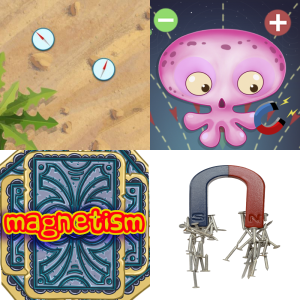 Student Lesson: Magnetism Games - Free Educational Games - Legends of ...